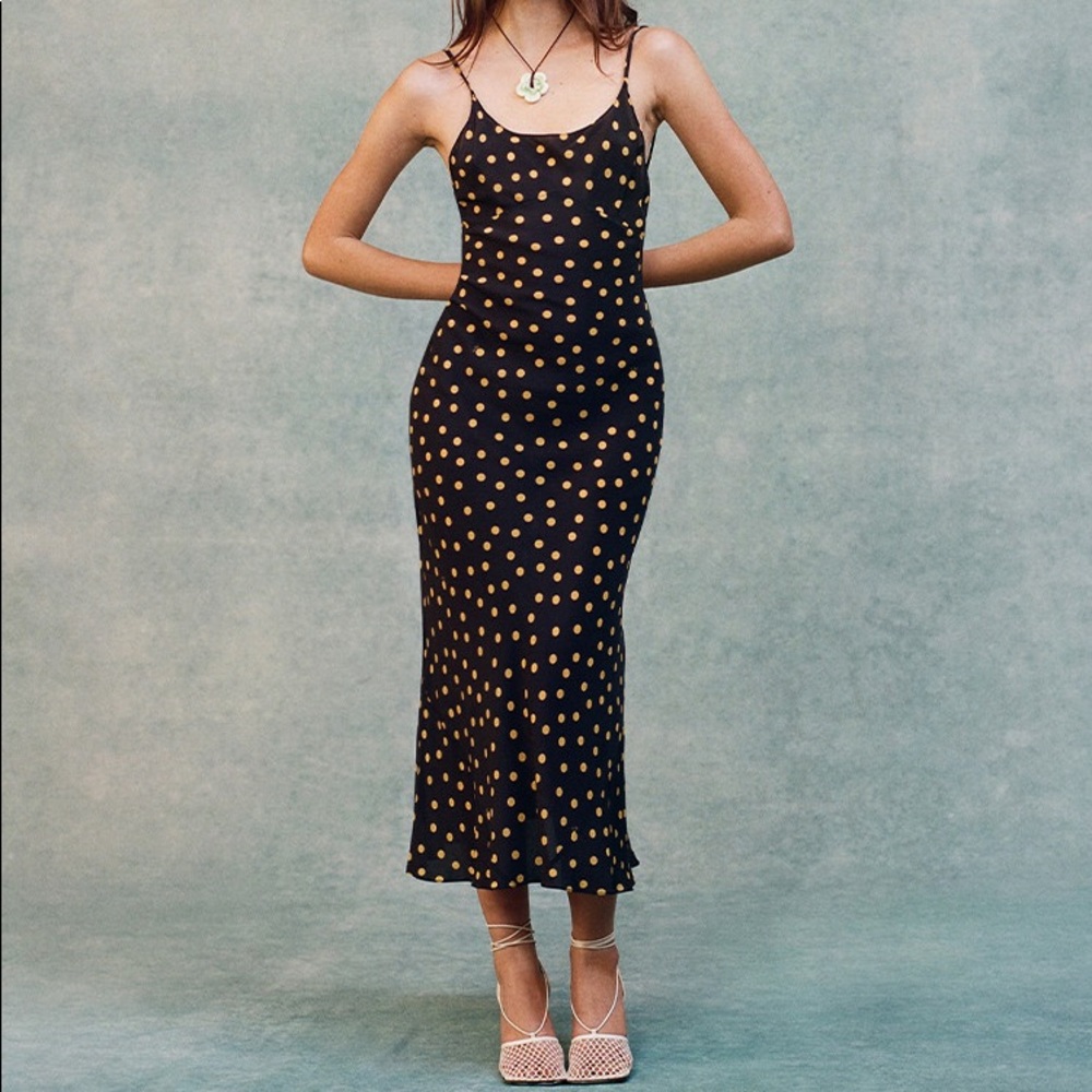 Realisation Par Iggy Silk Slip Dress